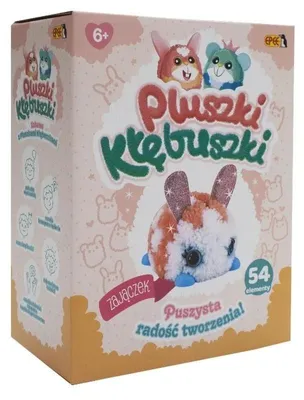 Obrázek produktu pro EPEE Plyšové loužičky 54 kusů Zajíc 8591945093117