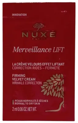 Obrázok produktu pre Sada Nuxe Merveillance Lift – Spevňujúci krém na tvár, 2 ks po 2 ml *vzorka