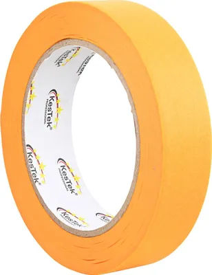 Kestek Malerband Goldband 25mm x50 Orange Washi Profi Klebeband Renovierung 4066986406416 414707 40641KT