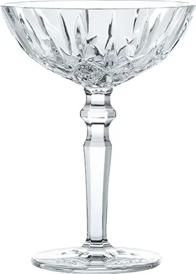 Zdjęcie produktu dla Nachtmann Noblesse, Kieliszek koktajlowy, 180 ml, Szkło, Przezroczysty, 2 szt., 74 mm