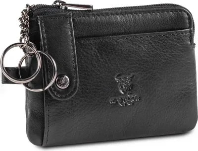 Produktbild von MATADOR CUSCO Leder Schlüsseletui Schlüsseltasche 2 Ringe Schwarz
