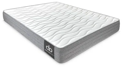 Viskoelastische Matratze 140x190 cm, 21 cm hoch, Winter-/Sommer-Seite