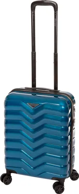 Produktbild von Handgepäck Hartschalentrolley Koffer V Blau Rollenkoffer 55cm Cavalet - Bowatex