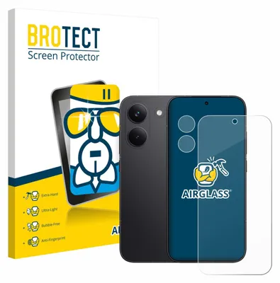Produktbild von BROTECT Schutzglas für Xiaomi Poco X8 Pro (Display+Kamera) 9H kratzfest klar