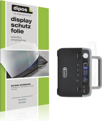 Immagine prodotto di 2x Pellicola Protettiva per Flashfish BP030B Protezione Schermo Antiriflesso dipos