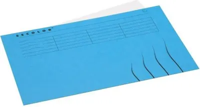 Immagine prodotto di Aktenmappe Secolor Folio blau