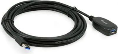 Obrázek produktu pro Equip 133346, 5 m, USB A, USB A, USB 3.2 Gen 1 (3.1 Gen 1), 5 Gbit/s, Černá