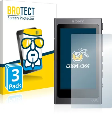 Produktbild von 3x BROTECT Schutzglas für Sony Walkman A40 Schutzfolie Panzer Folie Glas Display Schutz klar
