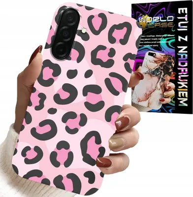 Zdjęcie produktu dla Etui Do Samsung Galaxy A26 5G - Różowa Panterka Pantera Kobiece Wzory