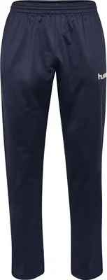 A pair of navy blue sweatpants.