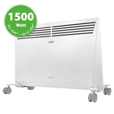 Produktbild von Konvektor Elektroheizung Zusatzheizung Büroheizung elektrische Heizung 1500W Heat Max