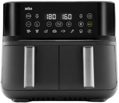 Immagine prodotto di Braun TD3030IBK Airfryer Digital Dual Air Fryer
