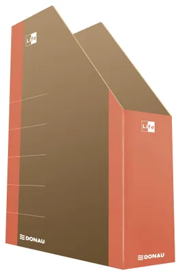 Image de DONAU 330289114 DONAU Stehsammler LIFE orange