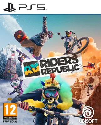 Produktbild von Ubisoft Riders Republic, PlayStation 5, Multiplayer-Modus