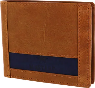 Produktbild von MUSTANG Leder Geldbörse Bozen Wallet with Flap Cognac braun