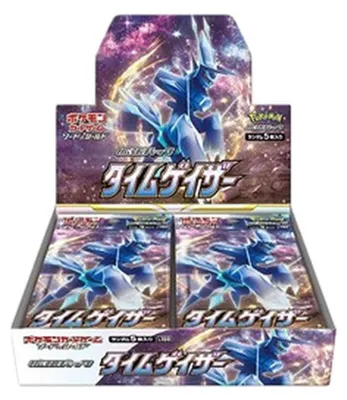 Zdjęcie produktu dla Pokemon Time Gazer Booster Box (Japanese)