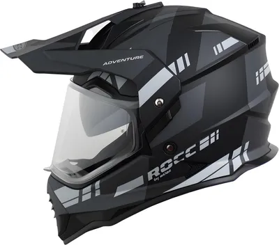 Produktbild von Rocc 500 Endurohelm, schwarz matt/grau, L (59/60)