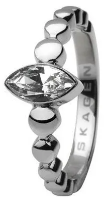 Image de Skagen Bague Femme Argent JRSS005, Taille de la bague:57 (18.1) SS8 M6