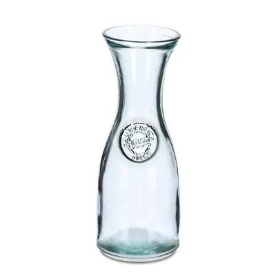 Produktbild von Zeller Glaskaraffe "Recycled", 800 ml