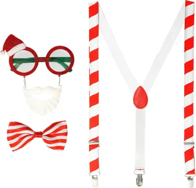 Produktbild von WIDMANN Accessoire Set Weihnachtsmann