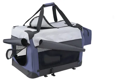 Image de Nobby Traveller PLUS L x l x H : 92 x 64 x 64 cm bleu / gris