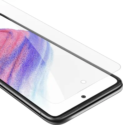 Produktbild von Cadorabo Panzer Folie für Samsung Galaxy A53 5G Schutzfolie in Transparent Gehärtetes Tempered Display-Schutzglas