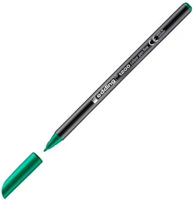 Produktbild von Edding 1200, Schwarz, Multi, Grün