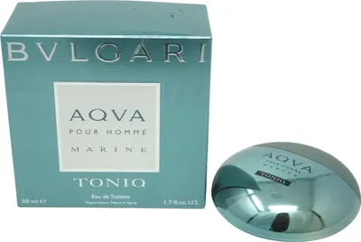 Produktbild von BVLGARI Aqva Pour Homme Marine Toniq Eau de Toilette Spray 1.7 Ounce.