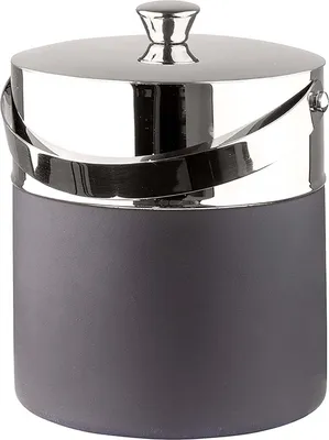 Produktbild von Fink Eiswürfeleimer ANDOR DH 17.50x21 cm schwarz