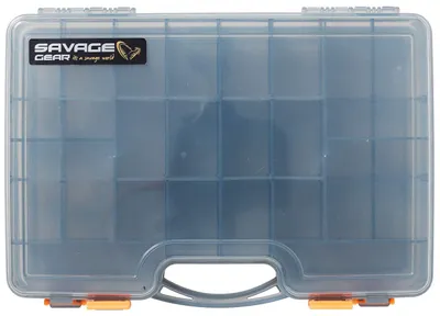Produktbild von Savage Gear Lurebox 29,5x20,5x6,2cm Sided Large - Kunstköderbox