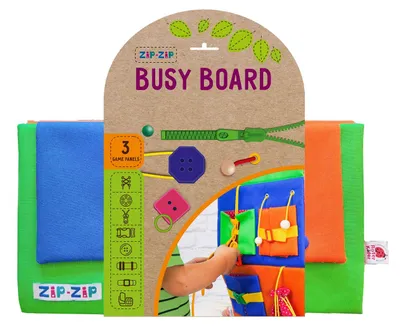 Zdjęcie produktu dla Gra Edukacyjna Busy Board 3 gry RZ1001-01