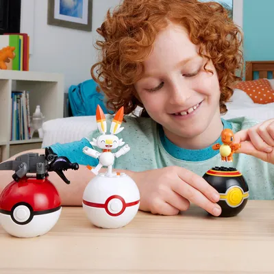 Produktbild von MEGA Pokmon 4 Feuer-Typ Pokmon Sets