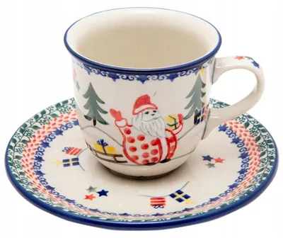 Image de Tasse à café/thé Bolesławiec Ceramika Artystyczna 180 ml