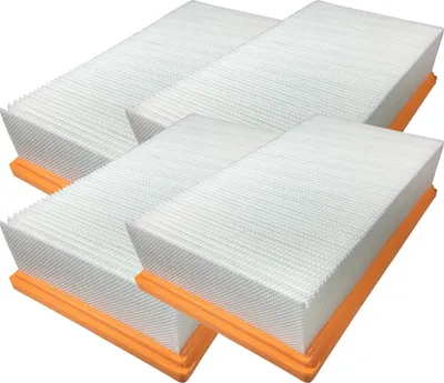 Produktbild von 4er Set Comedes Ersatzfilter einsetzbar statt Bosch 2607432034