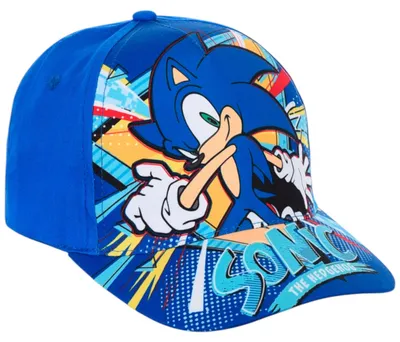 Produktbild von Basecap Sonic The Hedgehog Blau 54 cm
