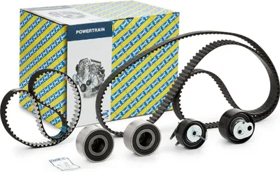 Produktbild von SNR KD459.63 Zahnriemensatz für CITROËN C5 III Kombi (RW) 195-Zähne
