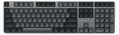 Productafbeelding van Satechi SM3 Slim mechanisch backlit keyboard / toetsenbord - Grijs