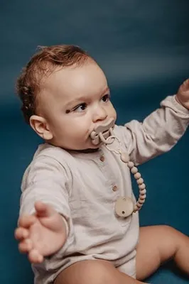 Silikon Schnullerketten mit Clip für Babys - Sicher und Praktisch