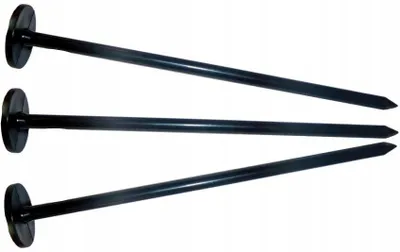 Produktbild von Alma Erdspieße 19cm 100 Stück für Gartenvlies Befestigung