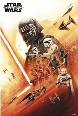 Immagine prodotto di Star Wars - Episodio IX - Primera - Poster Formato 61x91,5cm