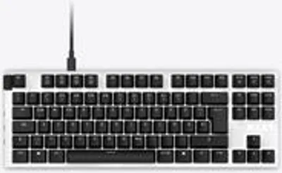 Produktbild von NZXT KB-1TKDE-WR - Kabelgebunden - USB - Mechanischer Switch - QWERTZ - LED - Weiß