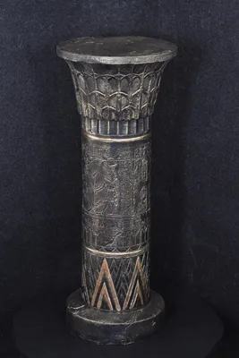 Produktbild von Ägyptische Säule Säulen Pharao Ägypten Figur Skulptur Statue Dekoration Deko Neu