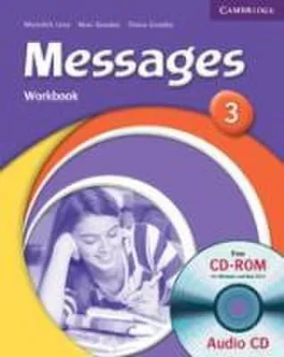 Immagine prodotto di Messages 3: Libro di esercizi con CD audio/CD-ROM