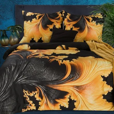 Obrázek produktu pro Eurofirany ložní prádlo satén REINA 19 160x200 cm 3 TLG SET: s 2 povlaky na polštáře 70x80 cm