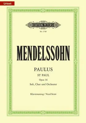 Immagine prodotto di Paulus op. 36