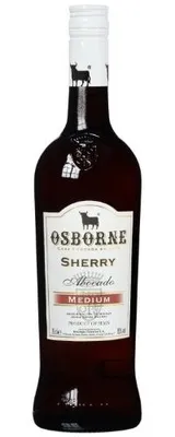 Image de Osborne Medium Sherry, 15 % vol, pack de 3