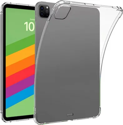 Immagine prodotto di imoshion Custodia protettiva iPad Pro 11 (2024) M4 Custodia antiurto posteriore Custodia per telefono cellulare per iPad Pro 11 (2024) M4 - Trasparente
