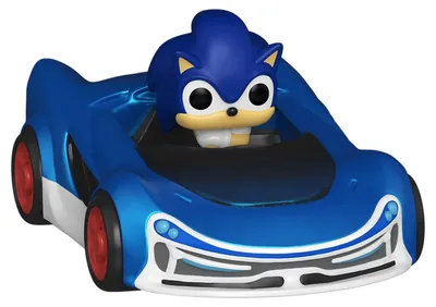 Immagine prodotto di Figurina Bitty POP Ride Sonic The Hedgehog: Sonic e Speed Star con Sonic Lightning