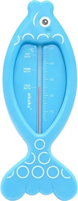 Image de Thermomètre de bain pour bébé Akuku Rybka bleu