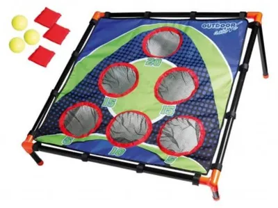 Image de Jeu de lancer de sacs et balles - cibles filet - jeu d'adresse